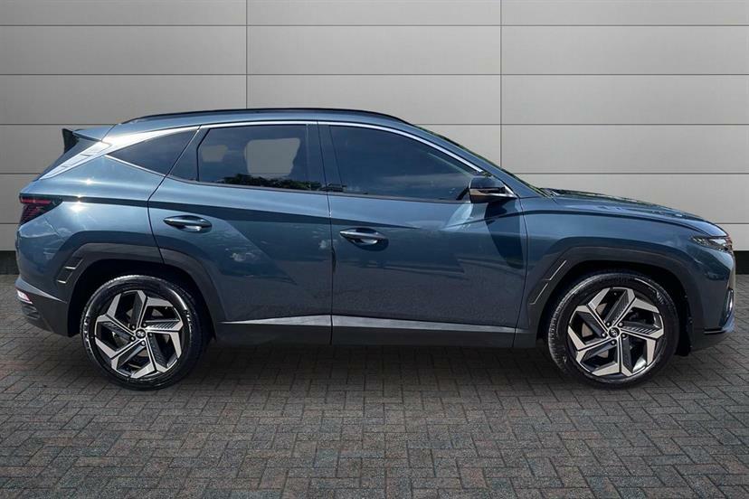 Hyundai Tucson 1.6 Tgdi Ultimate 2Wd LF71RXW Blue #4