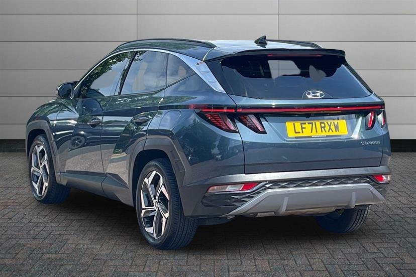 Hyundai Tucson 1.6 Tgdi Ultimate 2Wd LF71RXW Blue #3