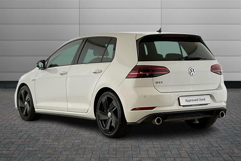 Volkswagen Golf 2.0 Tsi 245 Gti Performance Dsg DE19VZV White #3
