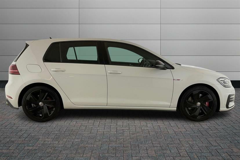 Volkswagen Golf 2.0 Tsi 245 Gti Performance Dsg DE19VZV White #4