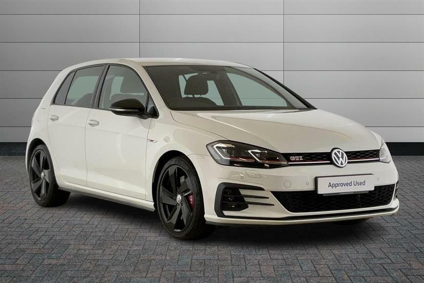 Volkswagen Golf 2.0 Tsi 245 Gti Performance Dsg White