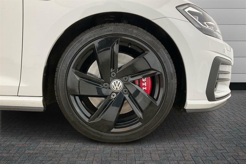 Volkswagen Golf 2.0 Tsi 245 Gti Performance Dsg DE19VZV White #5