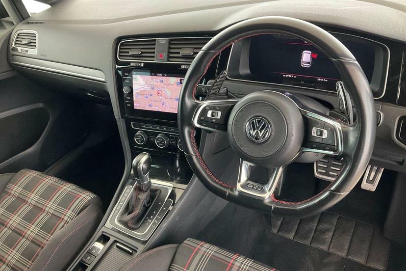 Volkswagen Golf 2.0 Tsi 245 Gti Performance Dsg DE19VZV White #6