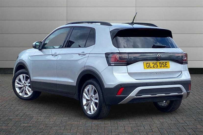 Volkswagen T-Cross 1.0 Tsi 115 Match GL25DSE Silver #3