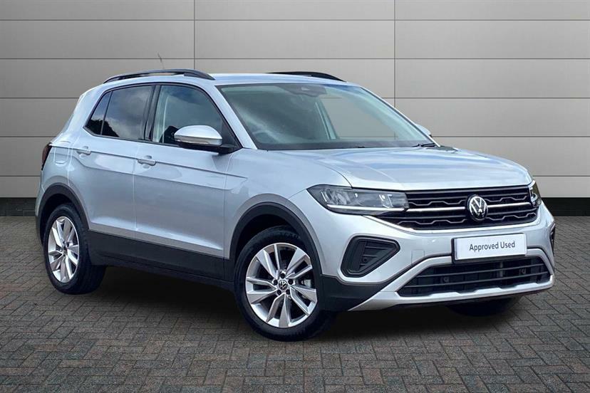 Volkswagen T-Cross 1.0 Tsi 115 Match Silver