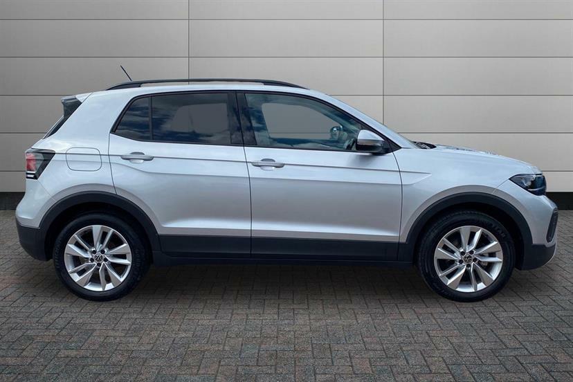 Volkswagen T-Cross 1.0 Tsi 115 Match GL25DSE Silver #4