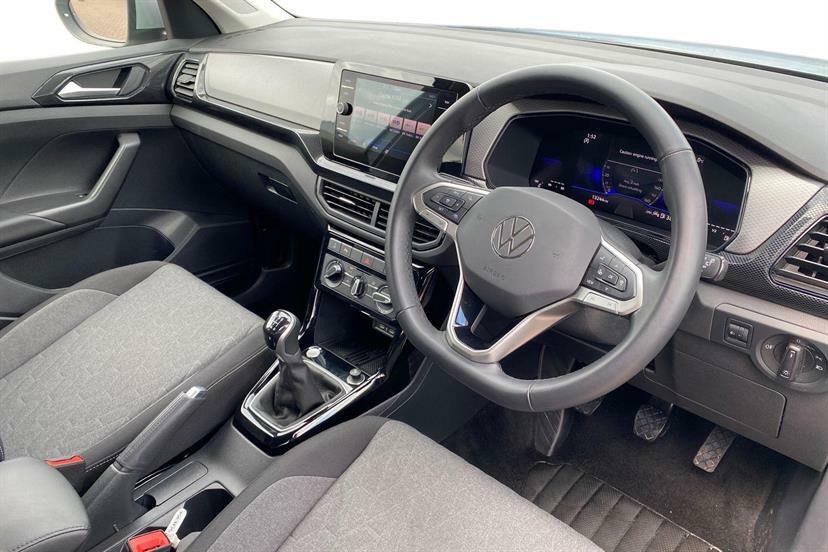Volkswagen T-Cross 1.0 Tsi 115 Match GL25DSE Silver #6