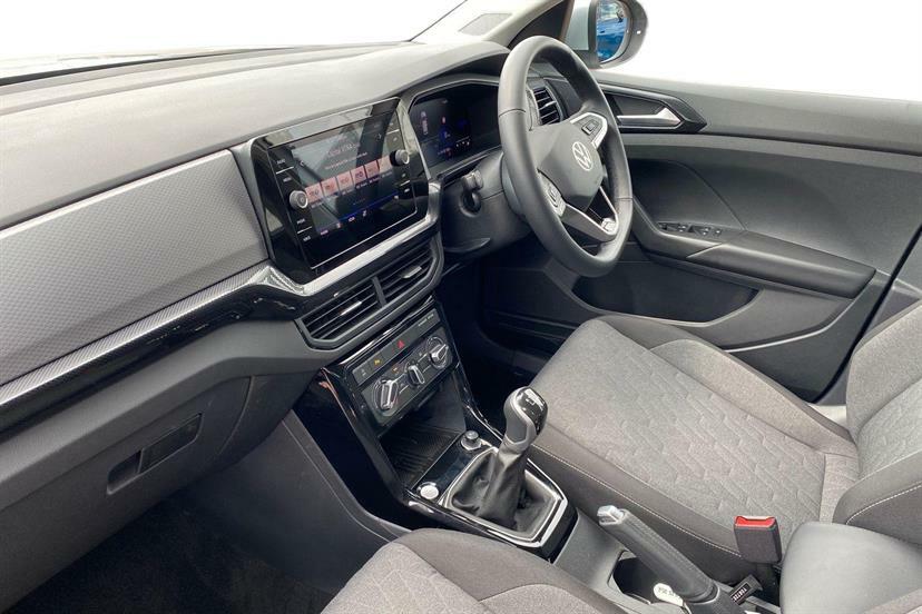 Volkswagen T-Cross 1.0 Tsi 115 Match GL25DSE Silver #2