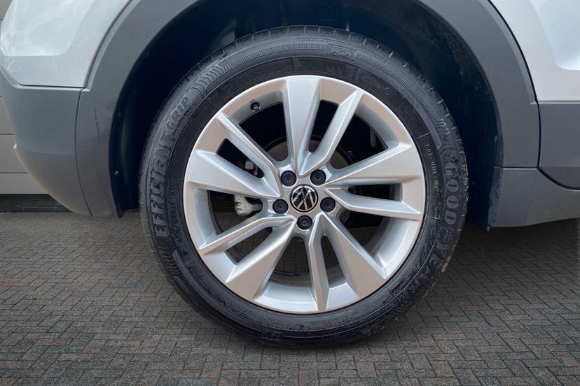 Volkswagen T-Cross 1.0 Tsi 115 Match GL25DSE Silver #5