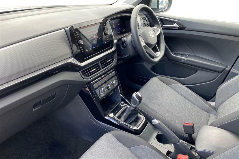 Volkswagen T-Cross 1.0 Tsi 115 Match GL25JCV Silver #2