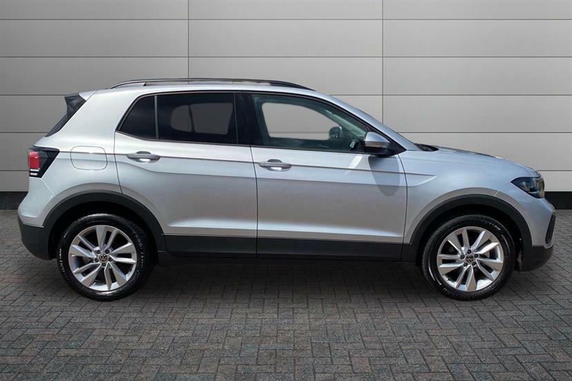 Volkswagen T-Cross 1.0 Tsi 115 Match GL25JCV Silver #4