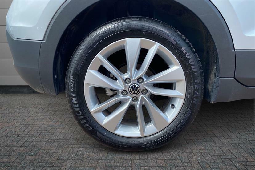 Volkswagen T-Cross 1.0 Tsi 115 Match GL25JCV Silver #5