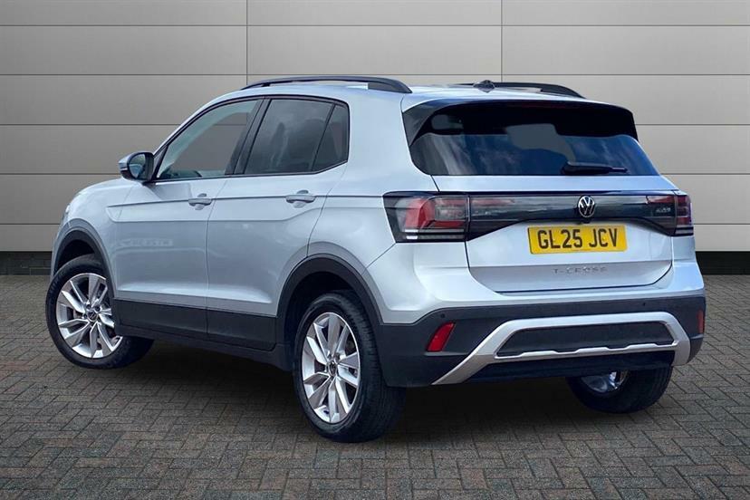 Volkswagen T-Cross 1.0 Tsi 115 Match GL25JCV Silver #3