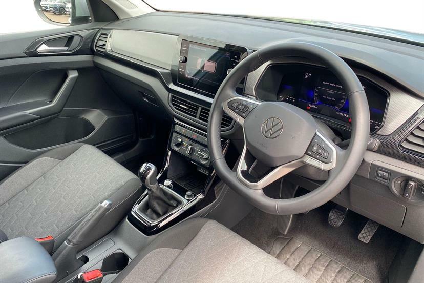 Volkswagen T-Cross 1.0 Tsi 115 Match GL25JCV Silver #6