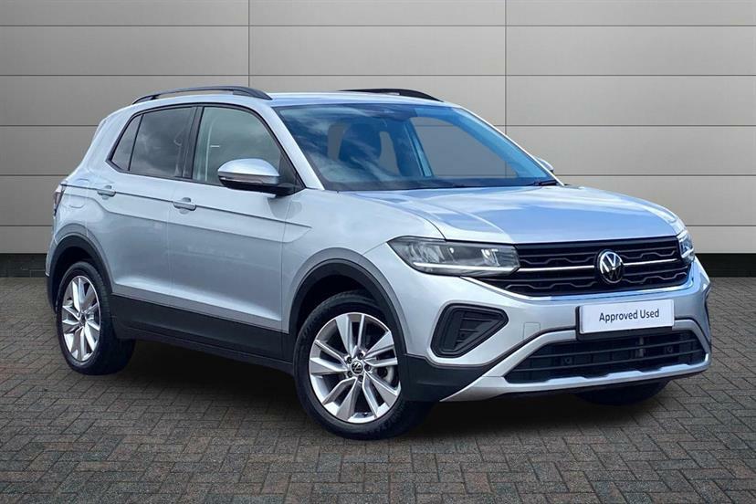 Volkswagen T-Cross 1.0 Tsi 115 Match Silver