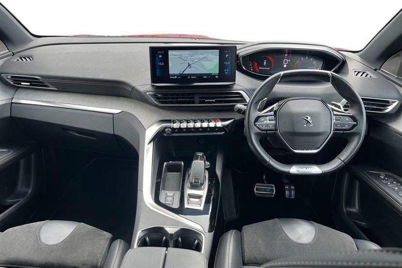 Peugeot 5008 1.2 Puretech Gt Premium Eat8 DU71AUL Red #6