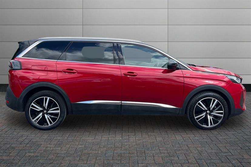 Peugeot 5008 1.2 Puretech Gt Premium Eat8 DU71AUL Red #4
