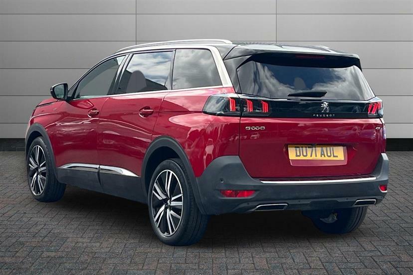 Peugeot 5008 1.2 Puretech Gt Premium Eat8 DU71AUL Red #3