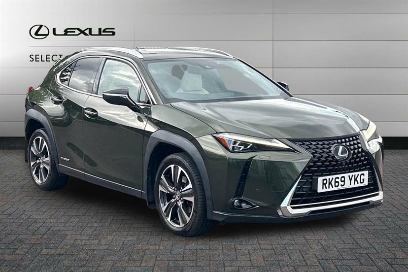 Lexus UX 250H 2.0 Takumi Cvt 