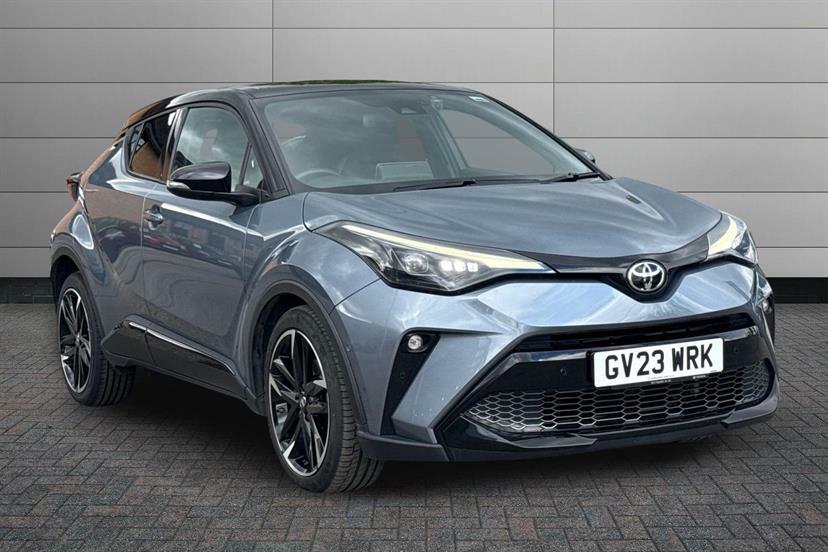 Toyota C-Hr 1.8 Hybrid Gr Sport Cvt Grey
