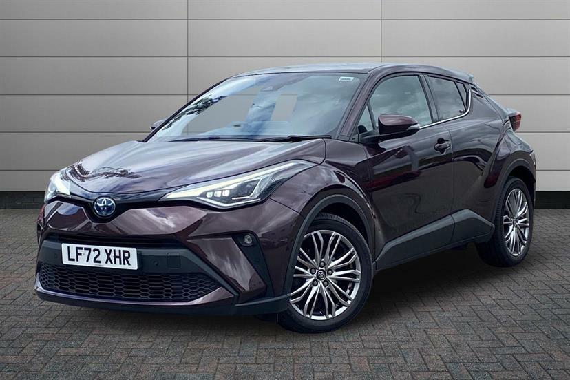 Toyota C-Hr 1.8 Hybrid Excel Cvt LF72XHR Purple #3