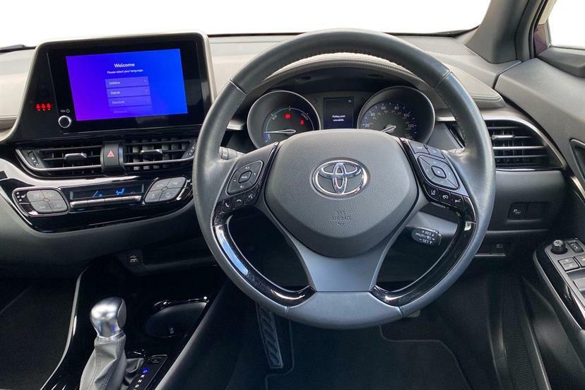 Toyota C-Hr 1.8 Hybrid Excel Cvt LF72XHR Purple #6