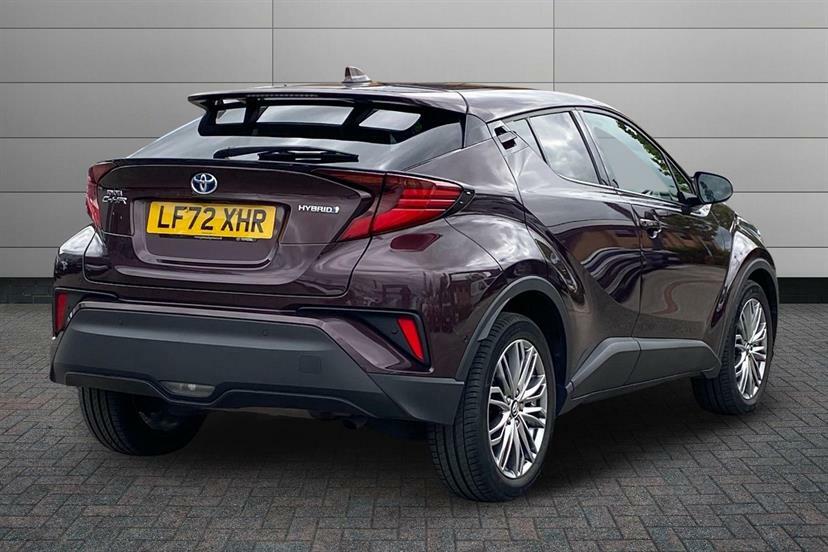 Toyota C-Hr 1.8 Hybrid Excel Cvt LF72XHR Purple #2