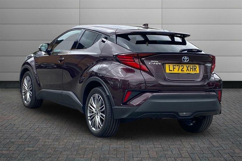 Toyota C-Hr 1.8 Hybrid Excel Cvt LF72XHR Purple #4