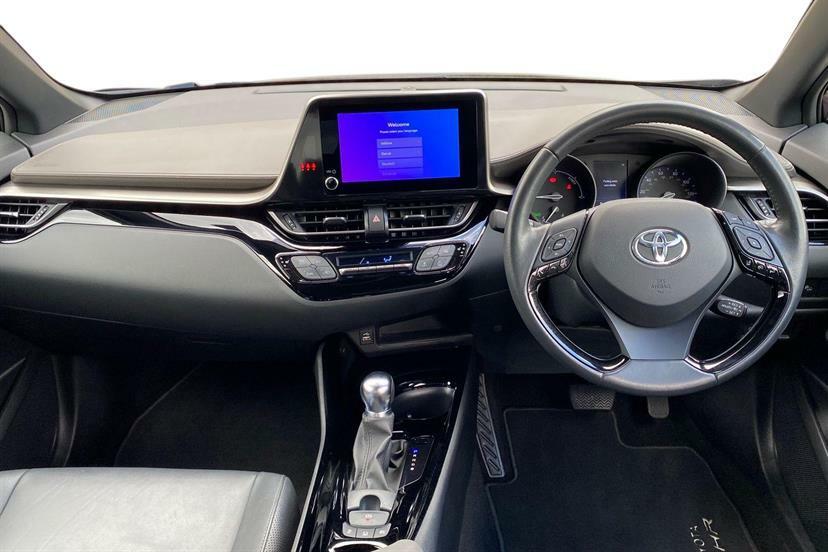 Toyota C-Hr 1.8 Hybrid Excel Cvt LF72XHR Purple #5