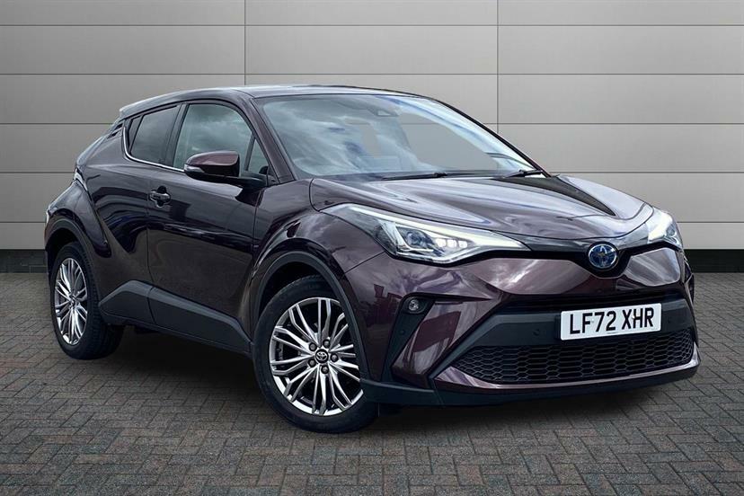 Toyota C-Hr 1.8 Hybrid Excel Cvt Purple