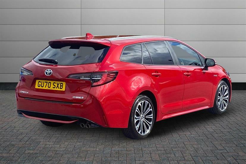 Toyota Corolla 2.0 Vvt-i Hybrid Design Cvt  #2