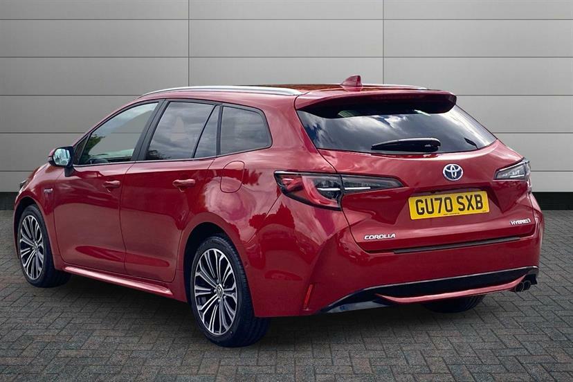 Toyota Corolla 2.0 Vvt-i Hybrid Design Cvt  #4