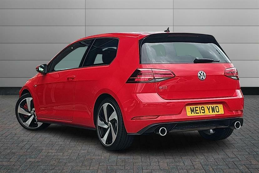 Volkswagen Golf 2.0 Tsi 245 Gti Performance Red #3