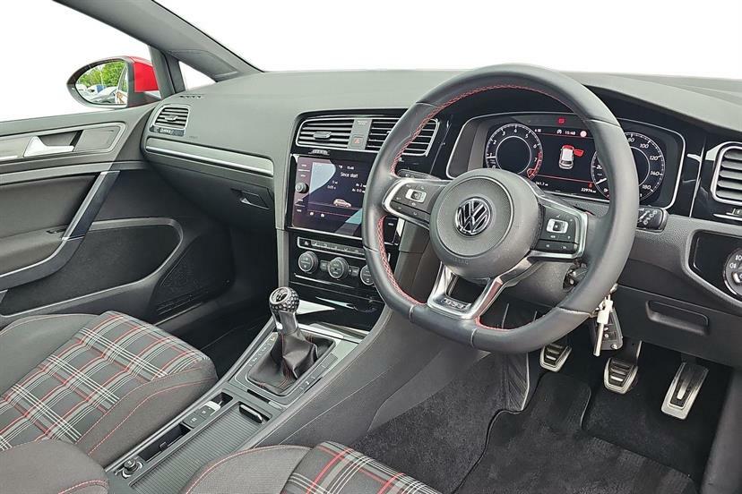 Volkswagen Golf 2.0 Tsi 245 Gti Performance Red #6