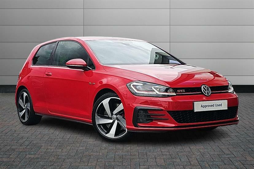 Volkswagen Golf 2.0 Tsi 245 Gti Performance Red