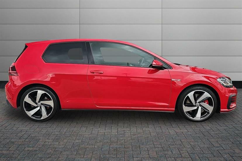 Volkswagen Golf 2.0 Tsi 245 Gti Performance Red #4