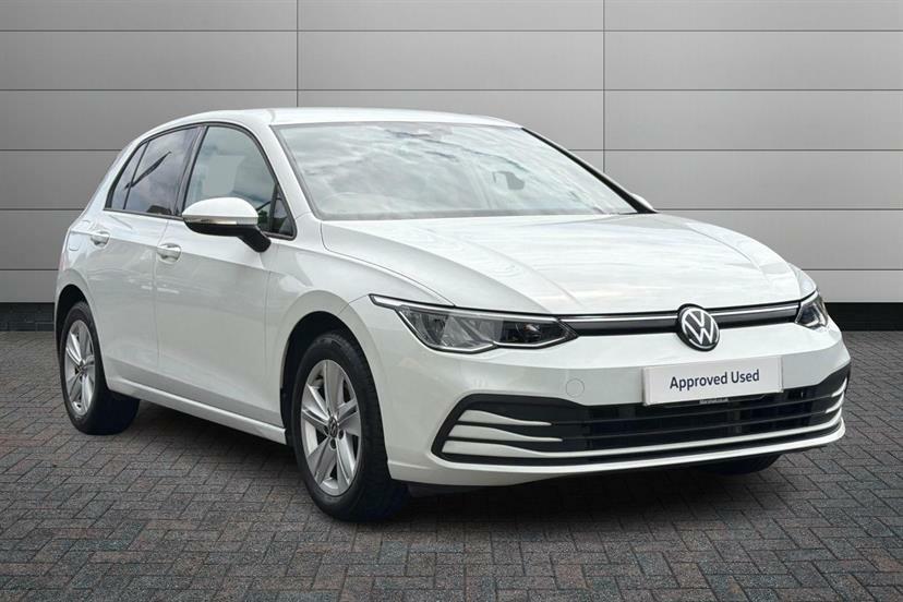 Volkswagen Golf 1.5 Etsi 150 Life Dsg White