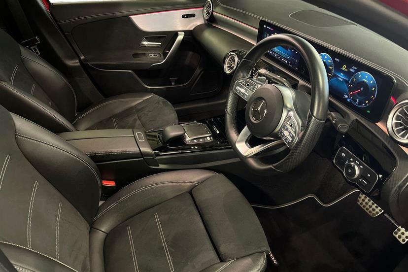 Mercedes-Benz A Class A200 Amg Line Premium Edition AO22HKW Red #5