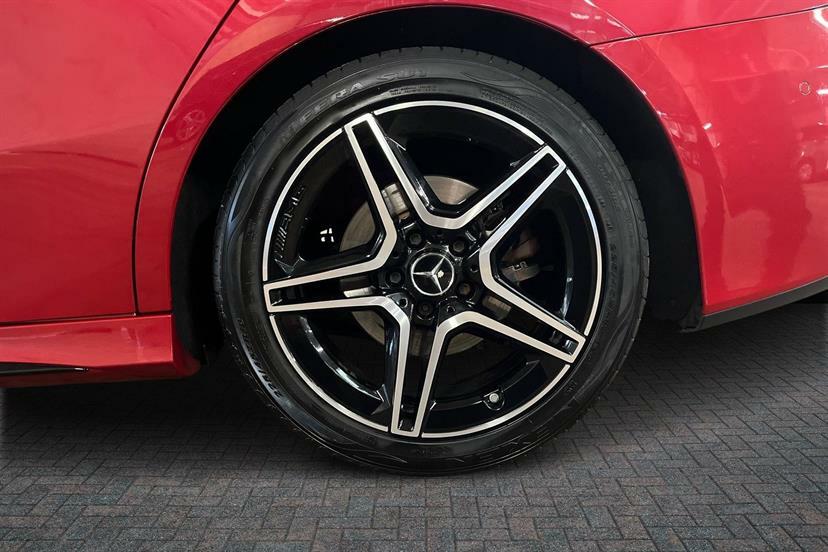 Mercedes-Benz A Class A200 Amg Line Premium Edition AO22HKW Red #4