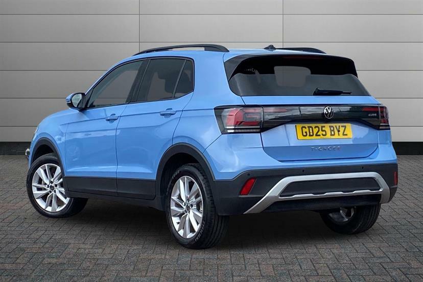 Volkswagen T-Cross 1.0 Tsi 115 Match Dsg GD25BYZ Blue #3