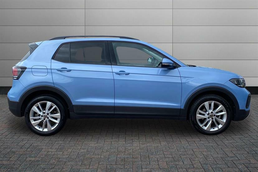 Volkswagen T-Cross 1.0 Tsi 115 Match Dsg GD25BYZ Blue #4