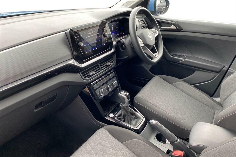 Volkswagen T-Cross 1.0 Tsi 115 Match Dsg GD25BYZ Blue #2