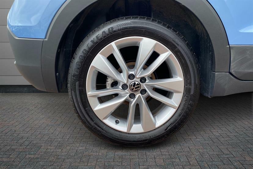 Volkswagen T-Cross 1.0 Tsi 115 Match Dsg GD25BYZ Blue #5