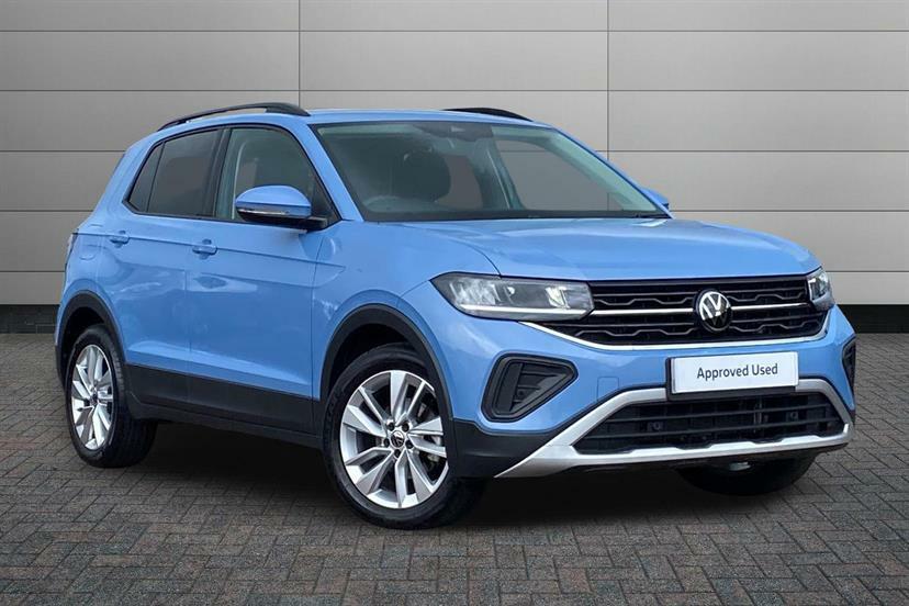 Volkswagen T-Cross 1.0 Tsi 115 Match Dsg Blue