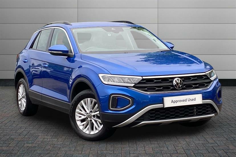 Volkswagen T-Roc 1.5 Tsi Life Dsg Blue