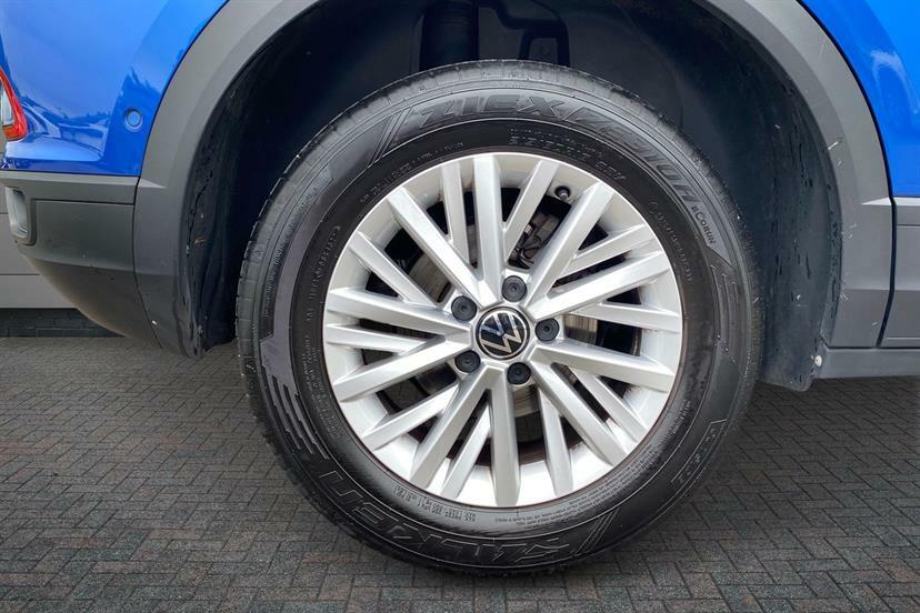 Volkswagen T-Roc 1.5 Tsi Life Dsg MP23KFW Blue #5