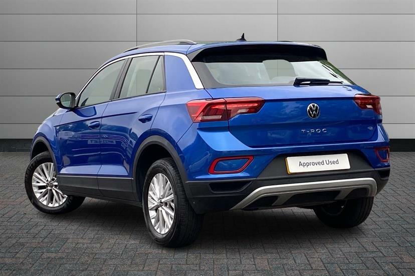 Volkswagen T-Roc 1.5 Tsi Life Dsg MP23KFW Blue #3