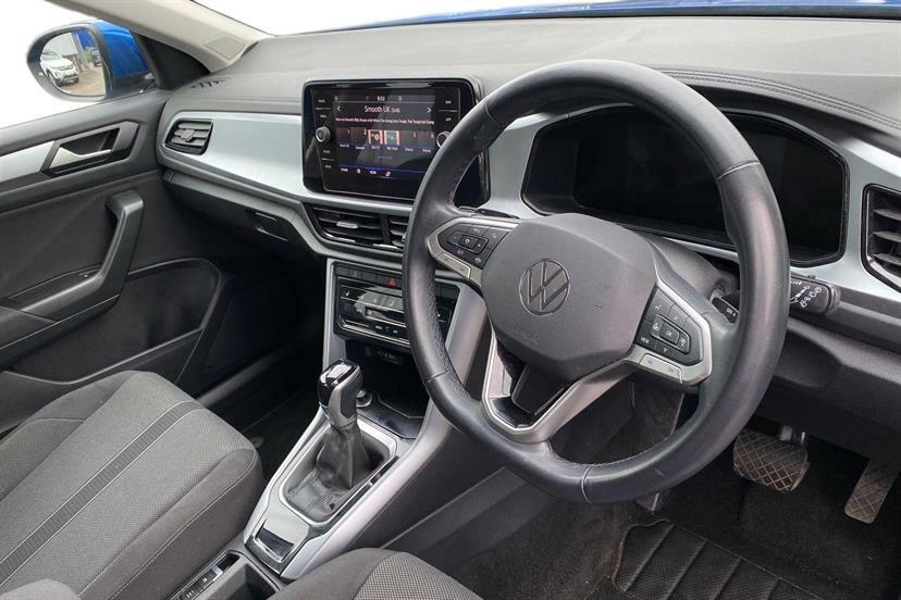 Volkswagen T-Roc 1.5 Tsi Life Dsg MP23KFW Blue #6