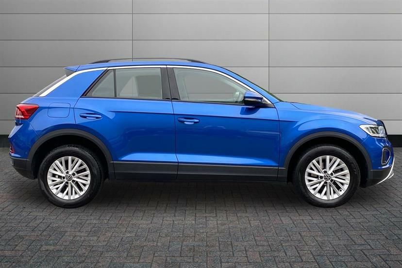 Volkswagen T-Roc 1.5 Tsi Life Dsg MP23KFW Blue #4