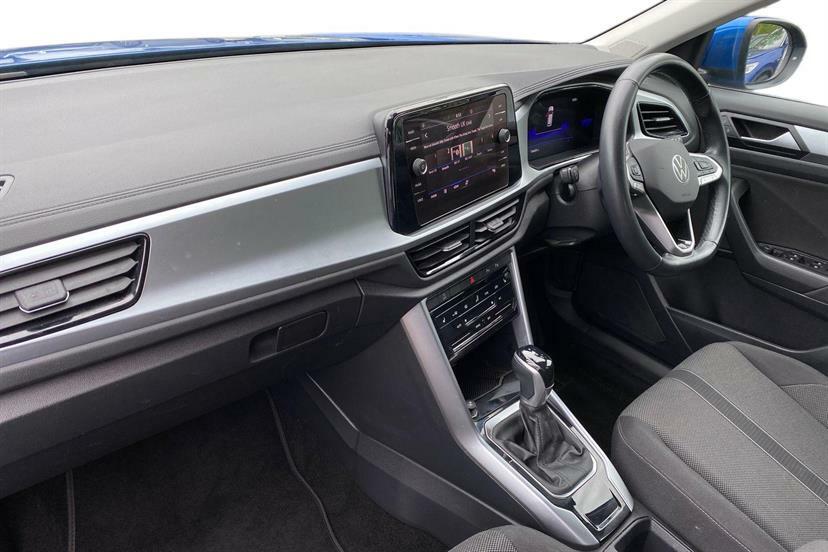 Volkswagen T-Roc 1.5 Tsi Life Dsg MP23KFW Blue #2